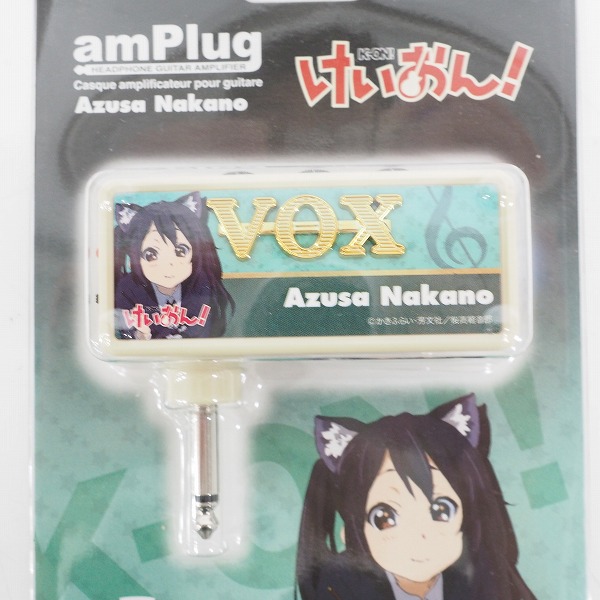 実際に弊社で買取させて頂いた【未使用】VOX/ヴォックス amPlug アンプラグ AP-AZUSA Azusa Nakano/エレキギター用 けいおん！ 中野梓モデルの画像 2枚目