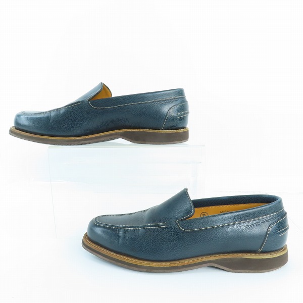 実際に弊社で買取させて頂いたJohn Lobb/ジョンロブ MIAMI/マイアミ レザーローファー 14980/8EEの画像 3枚目