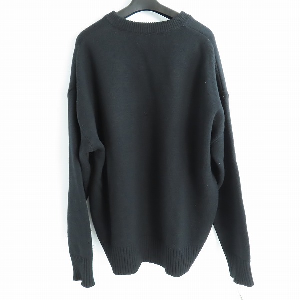 実際に弊社で買取させて頂いたAMI Alexandre Mattiussi/アミアレクサンドルマテュッシ ニット/セーター BFUKS002.018/Mの画像 1枚目