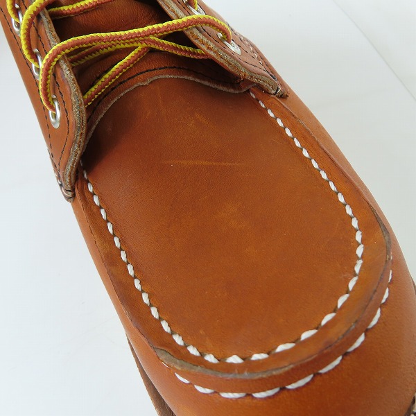実際に弊社で買取させて頂いたRED WING/レッドウィング アイリッシュセッター ブーツ 00875-3 9Eの画像 6枚目