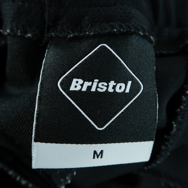 実際に弊社で買取させて頂いたF.C.Real Bristol./FCレアルブリストル 19SS PDK PANTS トラック パンツ  FCRB-190001/Mの画像 2枚目