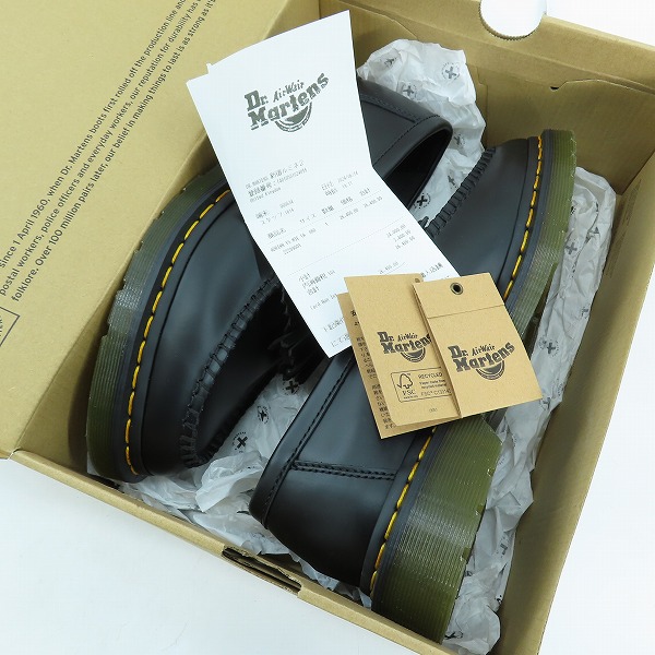 実際に弊社で買取させて頂いたDr.Martens/ドクターマーチン ADRIAN YS/エイドリアン タッセルローファー 22209001/UK8の画像 8枚目