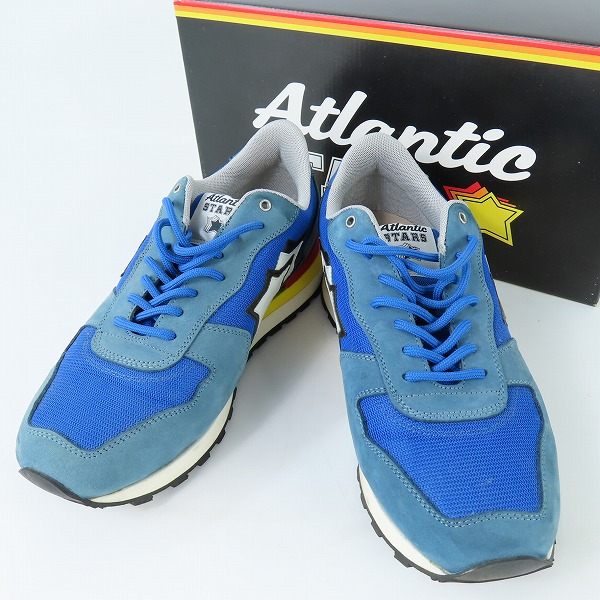 実際に弊社で買取させて頂いたAtlantic STARS/アトランティックスターズ  ANTARES スニーカー/AAFA-NYNR/42