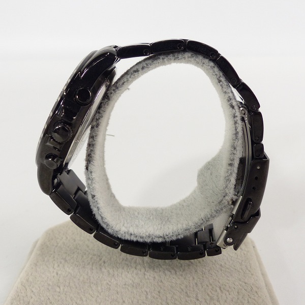 実際に弊社で買取させて頂いたHYSTERIC GLAMOUR/ヒステリックグラマー クロノグラフクォーツ 0510-S077583 の画像 1枚目