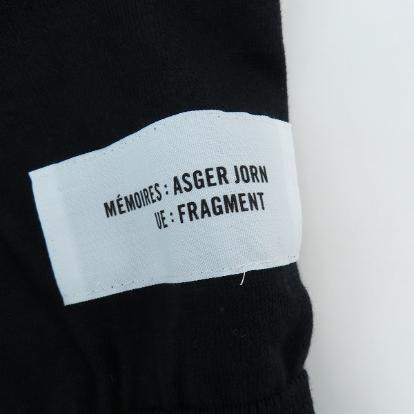 実際に弊社で買取させて頂いた【未使用】ユニフォームエクスペリメント×フラグメントデザイン KNIT CARDIGAN/メモリーズ ニット カーディガン UE-210013/2の画像 5枚目