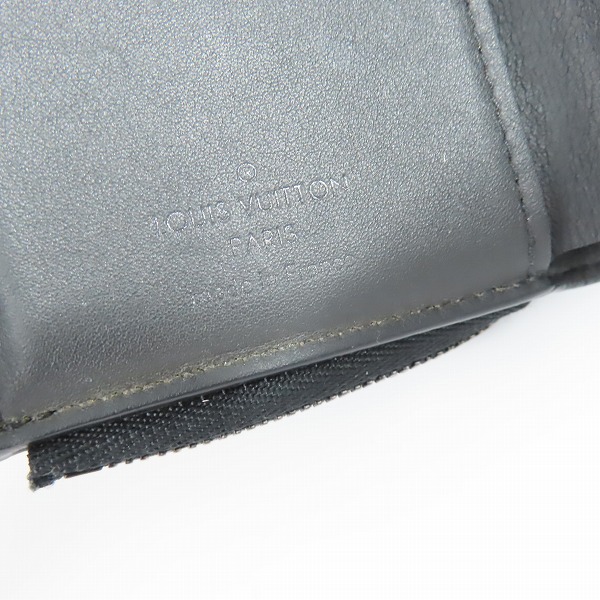 実際に弊社で買取させて頂いたLOUIS VUITTON/ルイヴィトン ポルトフォイユ・パイロット LVアエログラム 三つ折り財布 M81740の画像 4枚目