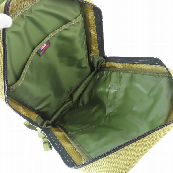 実際に弊社で買取させて頂いたBRIEFING/ブリーフィング SQ PACK SL/SQ バックパックSL/リュックの画像 3枚目