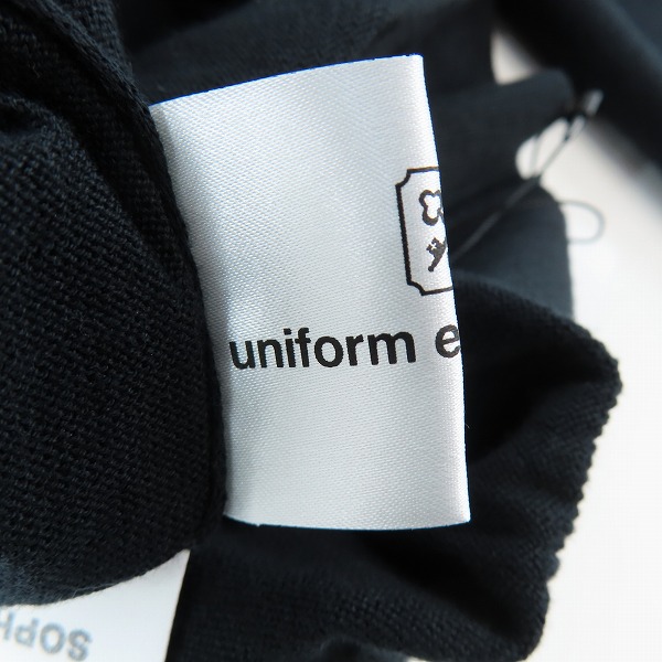 実際に弊社で買取させて頂いた【未使用】ユニフォームエクスペリメント×フラグメントデザイン KNIT CARDIGAN/メモリーズ ニット カーディガン UE-210013/2の画像 2枚目