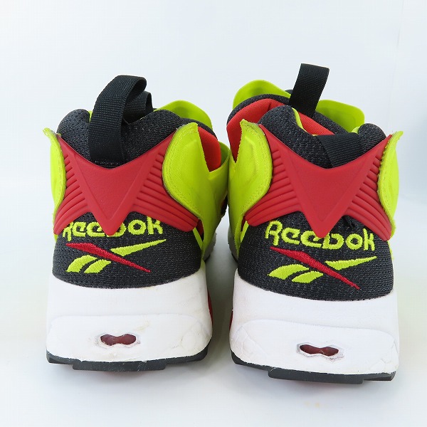 実際に弊社で買取させて頂いたREEBOK/リーボック INSTAPUMP FURY OG インスタポンプフューリー シトロン V47514/27.5の画像 1枚目