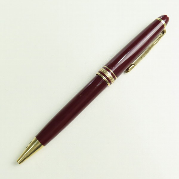 実際に弊社で買取させて頂いたMONT BLANC/モンブラン マイスターシュテュック ボールペン ツイスト式