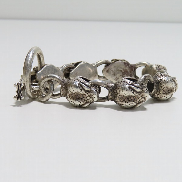 実際に弊社で買取させて頂いたA&G/エーアンドジー LIMITED VIPER/バイパー スネークブレスレット/Tバーの画像 4枚目