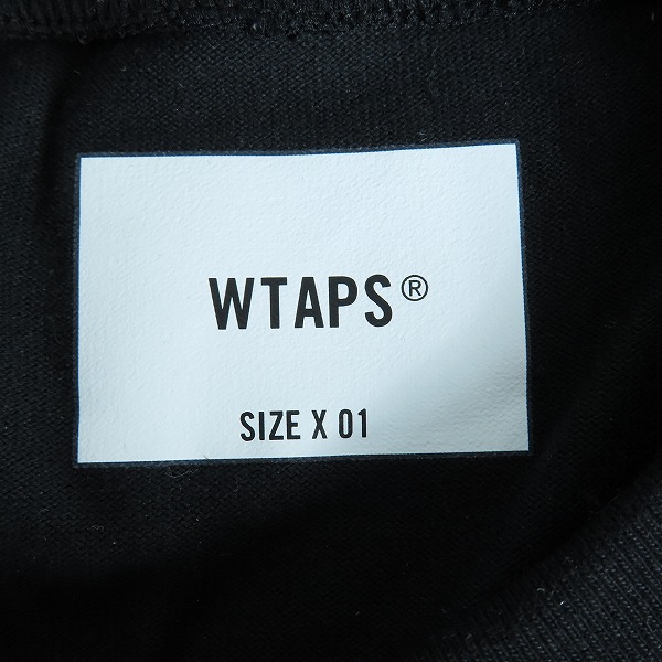 実際に弊社で買取させて頂いたWTAPS/ダブルタップス 24SS RACO. ERA フットボールTシャツ 241ATDT-CSM18/1の画像 2枚目