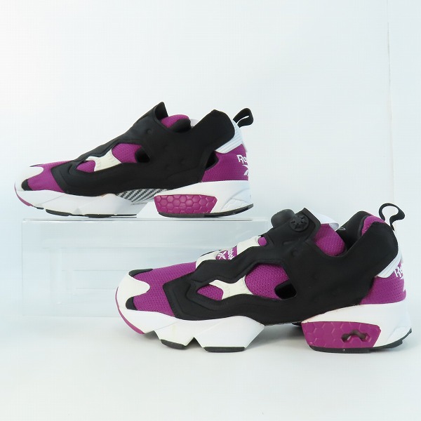 実際に弊社で買取させて頂いた【未使用】Reebok/リーボック INSTA PUMP FURY OG BRAZEN BERRY インスタポンプフューリー M40933 28の画像 3枚目