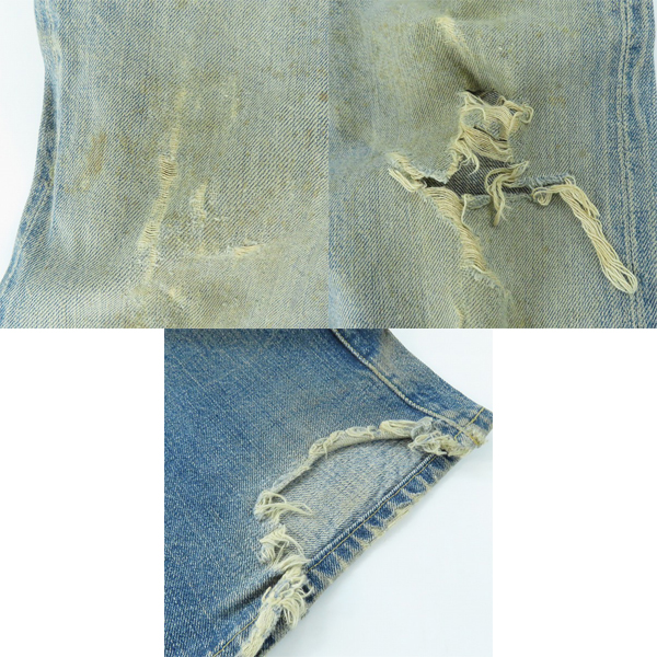 実際に弊社で買取させて頂いたLEVIS/リーバイス デニムジーンズ 66501/W31の画像 9枚目