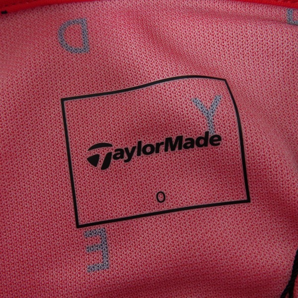 実際に弊社で買取させて頂いた【未使用】TaylorMade/テーラーメイド 半袖ポロシャツ 総柄 TD488/Oの画像 2枚目