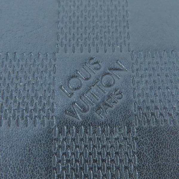 実際に弊社で買取させて頂いたLOUIS VUITTON/ルイヴィトン 長財布  ポルトフォイユ ブラザ ダミエ グラフィット N63010の画像 3枚目