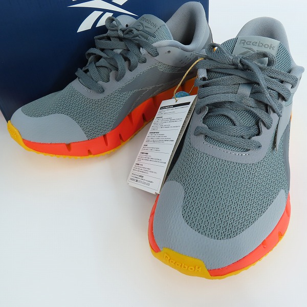 実際に弊社で買取させて頂いた【未使用】Reebok/リーボック Zig Dynamica 2/ジグ ダイナミカ 2 スニーカー GY9564/25.5