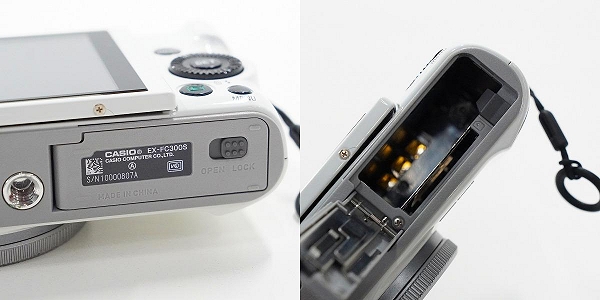 実際に弊社で買取させて頂いたCASIO/カシオ EX-FC300S EXILIM エクシリム コンパクトデジタルカメラ 動作未確認の画像 8枚目