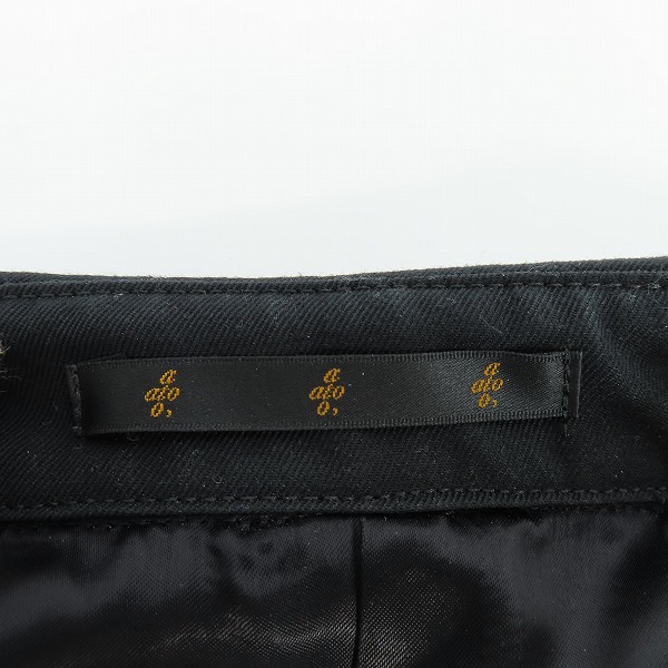 実際に弊社で買取させて頂いたato/アトウ WOOL TRENCH-COAT/ウールトレンチコート AM22C-C06/48の画像 2枚目