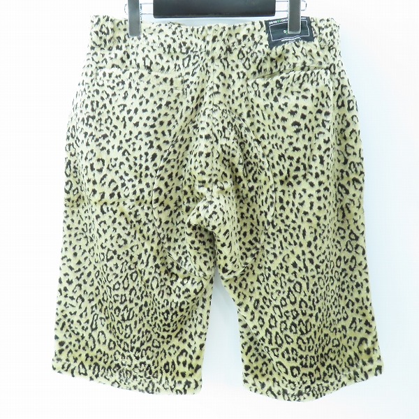 実際に弊社で買取させて頂いたNEIGHBORHOOD/ネイバーフッド smix レオパード柄 ショーツ ハーフパンツ Mの画像 1枚目