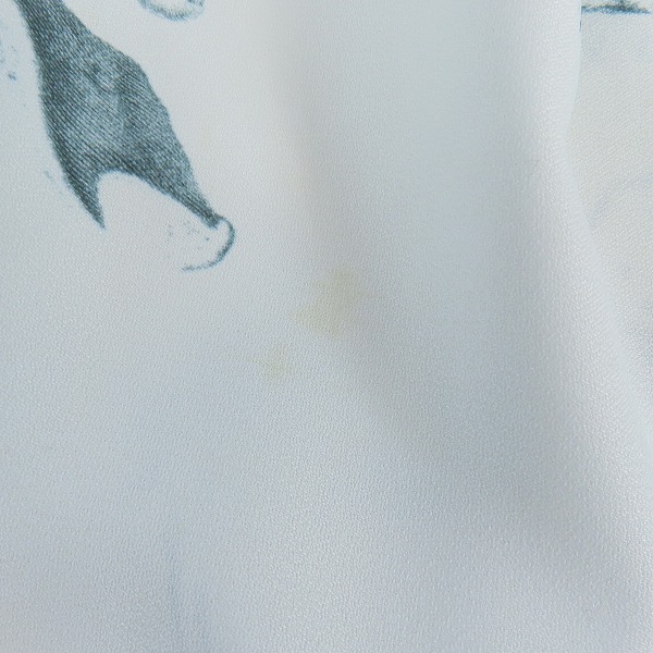 実際に弊社で買取させて頂いたCHRISTIAN DADA/クリスチャンダダ 総柄 ワンピースの画像 8枚目