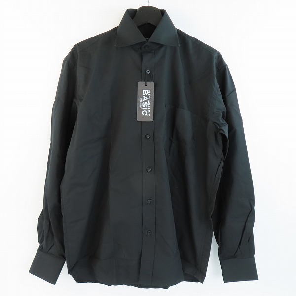 実際に弊社で買取させて頂いたDOLCE&GABBANA Basic/ドルチェ&ガッバーナ ベーシック 長袖シャツ ブラック 39の画像 1枚目
