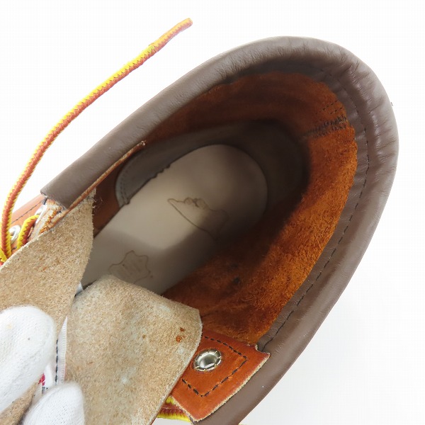 実際に弊社で買取させて頂いたRED WING/レッドウィング アイリッシュセッター ブーツ 00875-3 9Eの画像 4枚目