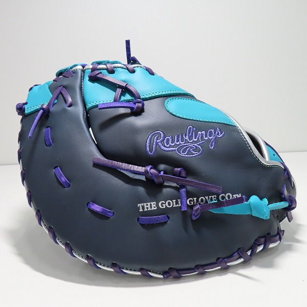 実際に弊社で買取させて頂いたRawlings/ローリングス  ハイパーテック 軟式 ファーストミット 一塁手用 GR4HTCM53の画像 2枚目