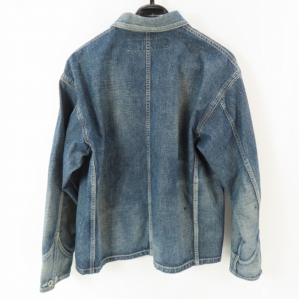 実際に弊社で買取させて頂いたNEIGHBORHOOD/ネイバーフッド  24SS WASHED SHORT COVERALL JACKET 241XBNH-JKM04/Sの画像 1枚目