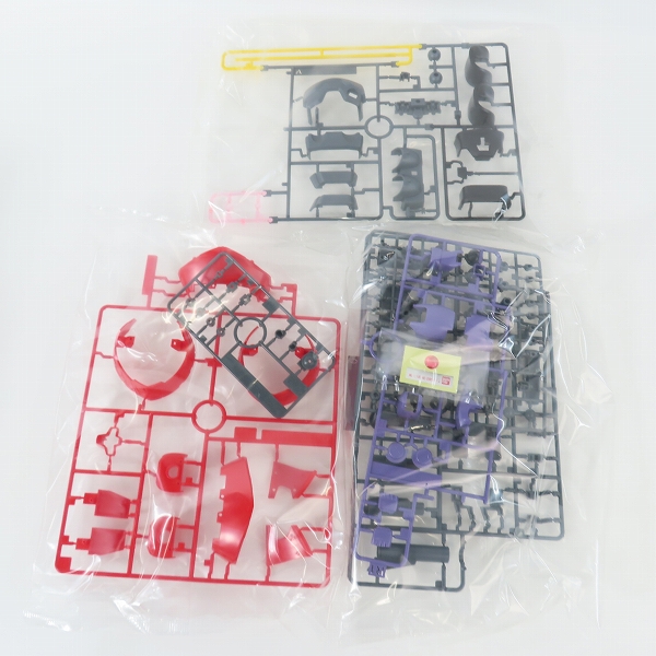 実際に弊社で買取させて頂いた【未組立】BANDAI/バンダイ MG 1/100 機動戦士ガンダム MS-09R リック ドムの画像 3枚目