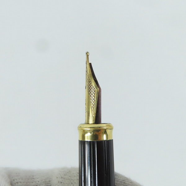 実際に弊社で買取させて頂いたCROSS/クロス ペン先 18K/750M 万年筆の画像 5枚目