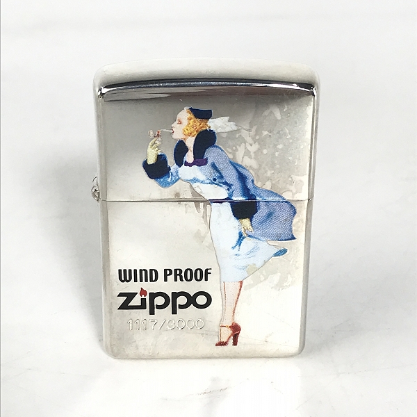 ZIPPO/ジッポー WINDY/ウィンディ VARGA GIRL/バルガガール 懐中