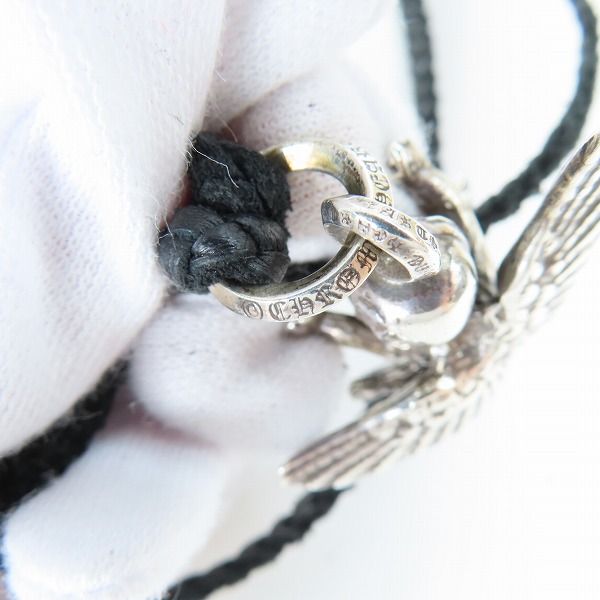 実際に弊社で買取させて頂いたCHROME HEARTS/クロムハーツ FOTI MISS LERLENE/フォティ ミスラーレン ペンダントトップ ｗ/スクロール ボロチップの画像 6枚目