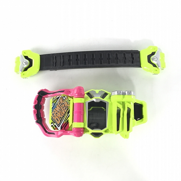 実際に弊社で買取させて頂いた【おまとめ】BANDAI/バンダイ 仮面ライダーエグゼイド DXゲーマドライバー 変身ベルト ガシャットの画像 1枚目