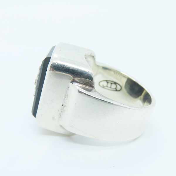 実際に弊社で買取させて頂いたJustin Davis/ジャスティンデイビス EMINEM RING/エミネムリング SRJ100/16.5-17.5号の画像 2枚目