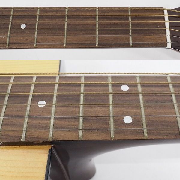 実際に弊社で買取させて頂いた★YAMAHA/ヤマハ F-210 アコースティックギター/アコギ ソフトケース付の画像 3枚目