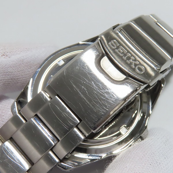実際に弊社で買取させて頂いた【保証期間内】SEIKO/セイコー プロスペックス ブルー文字盤 SBDJ057/V157-0DS0の画像 6枚目