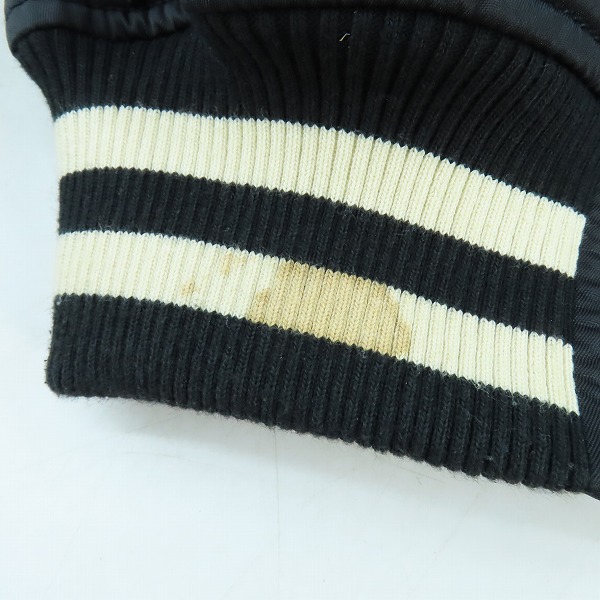 実際に弊社で買取させて頂いたHYSTERIC GLAMOUR/ヒステリックグラマー スタジャン 0151AB06/Sの画像 6枚目