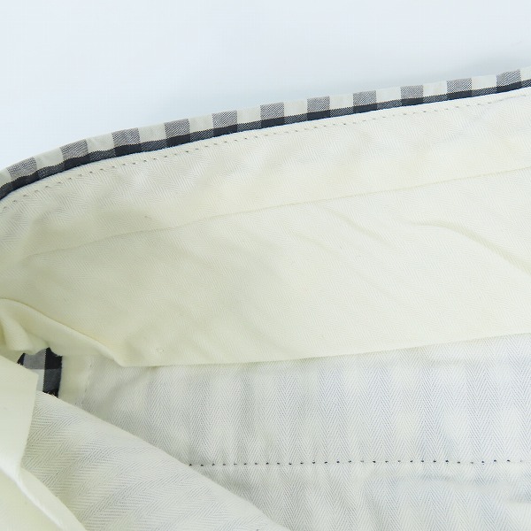実際に弊社で買取させて頂いたPaul Smith/ポールスミス ブロックチェックパンツ PM-MH-40744/Mの画像 5枚目