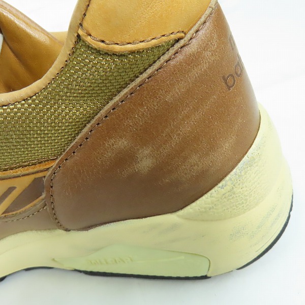 実際に弊社で買取させて頂いたNew Balance × Danner/ニューバランス×ダナー USA製 スニーカー/M585DR/27の画像 7枚目