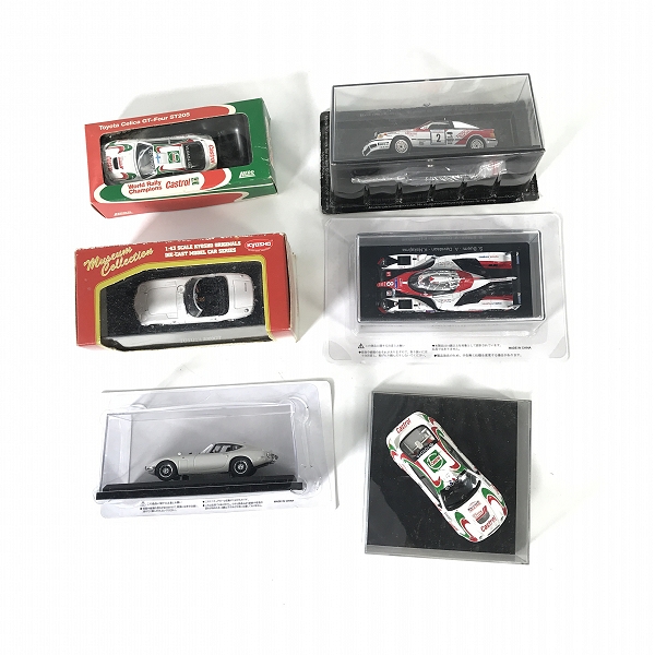 実際に弊社で買取させて頂いた【おまとめ/未開封含む】京商/HPIレーシング/デルプラド 他 トヨタ2000GT/セリカターボ4WD 等 ミニカーの画像 2枚目