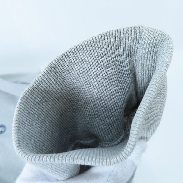 実際に弊社で買取させて頂いたBack Channel/バックチャンネル ロゴワッペン クルーネックスウェット/トレーナー Lの画像 8枚目