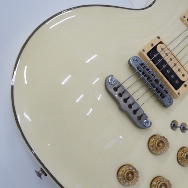 実際に弊社で買取させて頂いた★Aria Pro Ⅱ/アリアプロ2 PE-60 レスポールシェイプ コイルタップ搭載 1984年製 エレキギター の画像 5枚目