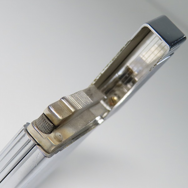 実際に弊社で買取させて頂いたS.T.Dupont/S.T.デュポン GATSBY/ギャッツビー ヘアライン ガスライターの画像 6枚目