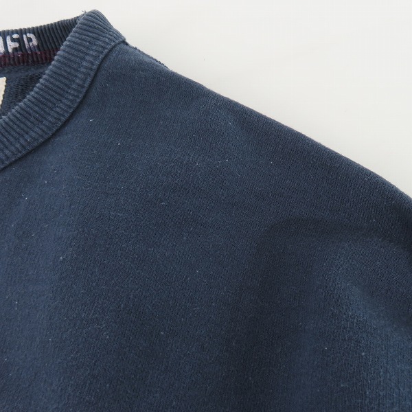 実際に弊社で買取させて頂いたChampion×TODD SNYDER/チャンピオン×トッドスナイダー ランタグ プルオーバー スウェットシャツ Ｌの画像 5枚目