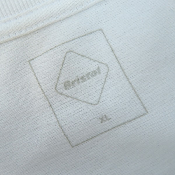 実際に弊社で買取させて頂いたF.C.Real Bristol/F.Cレアルブリストル CAMOUFLAGE BOX LOGO TEE/半袖 プリント Tシャツ FCRB-192070/XLの画像 2枚目