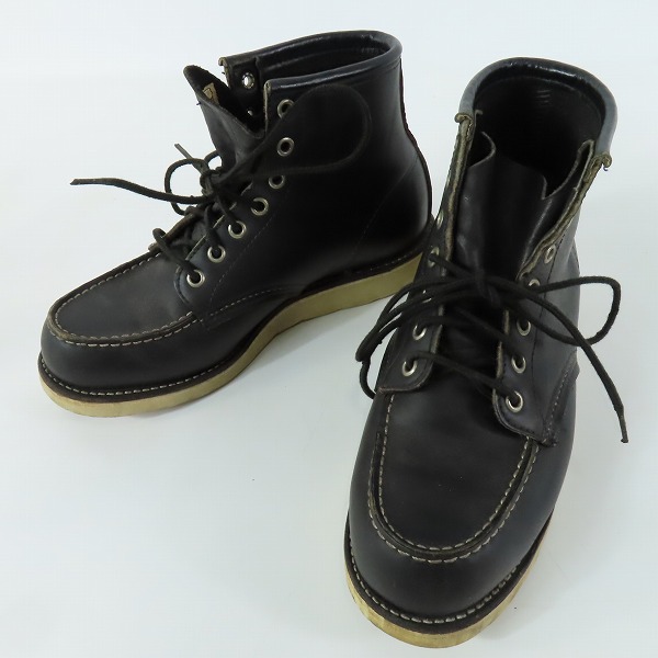 実際に弊社で買取させて頂いたRED WING/レッドウィング 四角犬タグ アイリッシュセッター モックトゥ ブーツ/7E