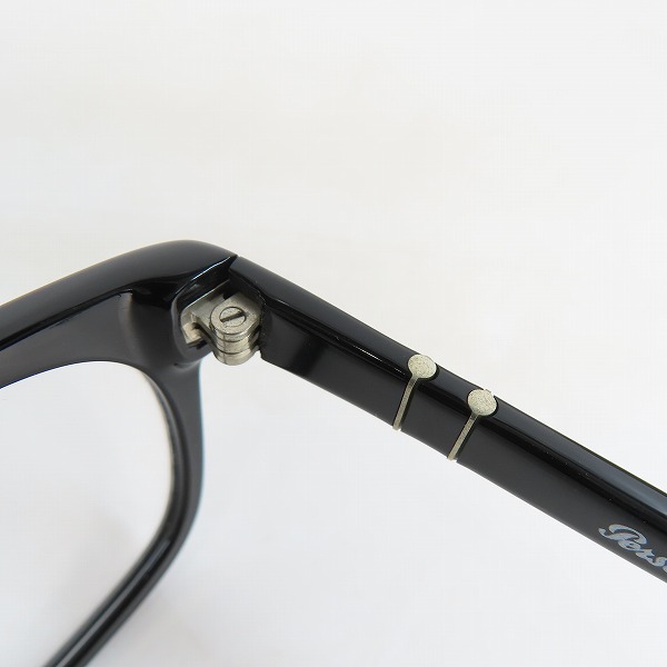 実際に弊社で買取させて頂いたPersol/ペルソール メガネフレーム/アイウェア 3131-V 95の画像 4枚目