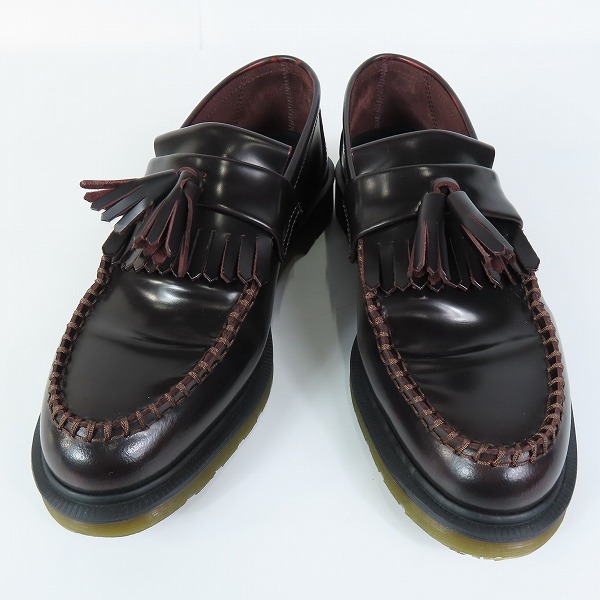 実際に弊社で買取させて頂いたDr.Martens/ドクターマーチン ADRIAN/エイドリアン タッセルローファー/UK8