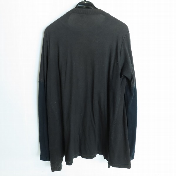 実際に弊社で買取させて頂いたMaison Martin Margiela/メゾンマルタンマルジェラ アーティザナル ドッキング ロンT/TUの画像 1枚目